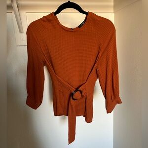 BERSHKA buckle blouse